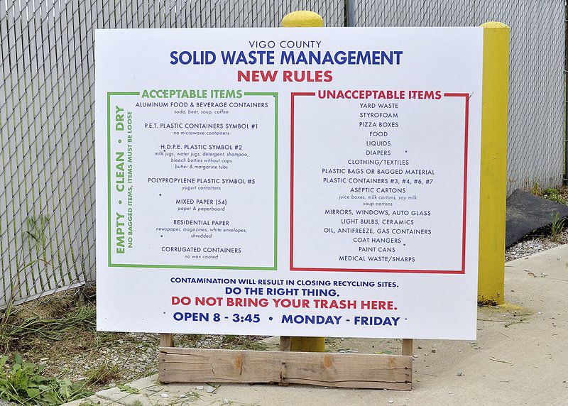 Recycling process faces challenges